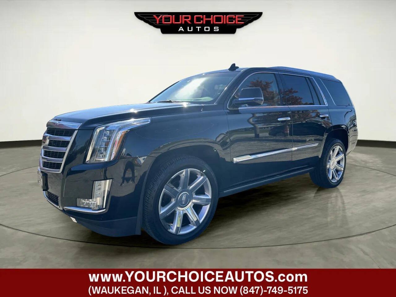 Used 2015 Cadillac Escalade Premium AWD/4WD image 1
