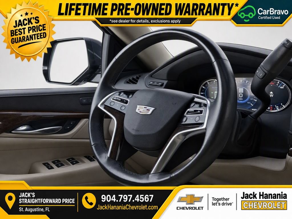 Used 2018 Cadillac Escalade ESV Luxury AWD/4WD image 22