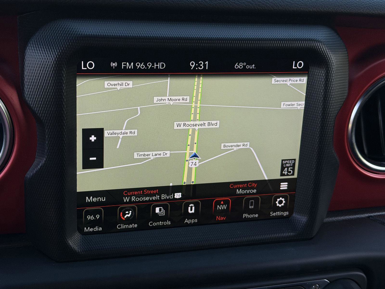 Used 2021 Jeep Wrangler Unlimited Rubicon image 16