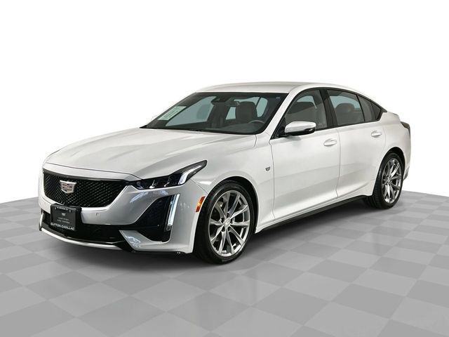 Certified 2022 Cadillac CT5 Sport w/ Climate Package image 1