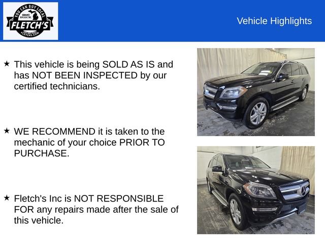 Used 2013 Mercedes-Benz GL 320 BlueTEC 4MATIC image 2