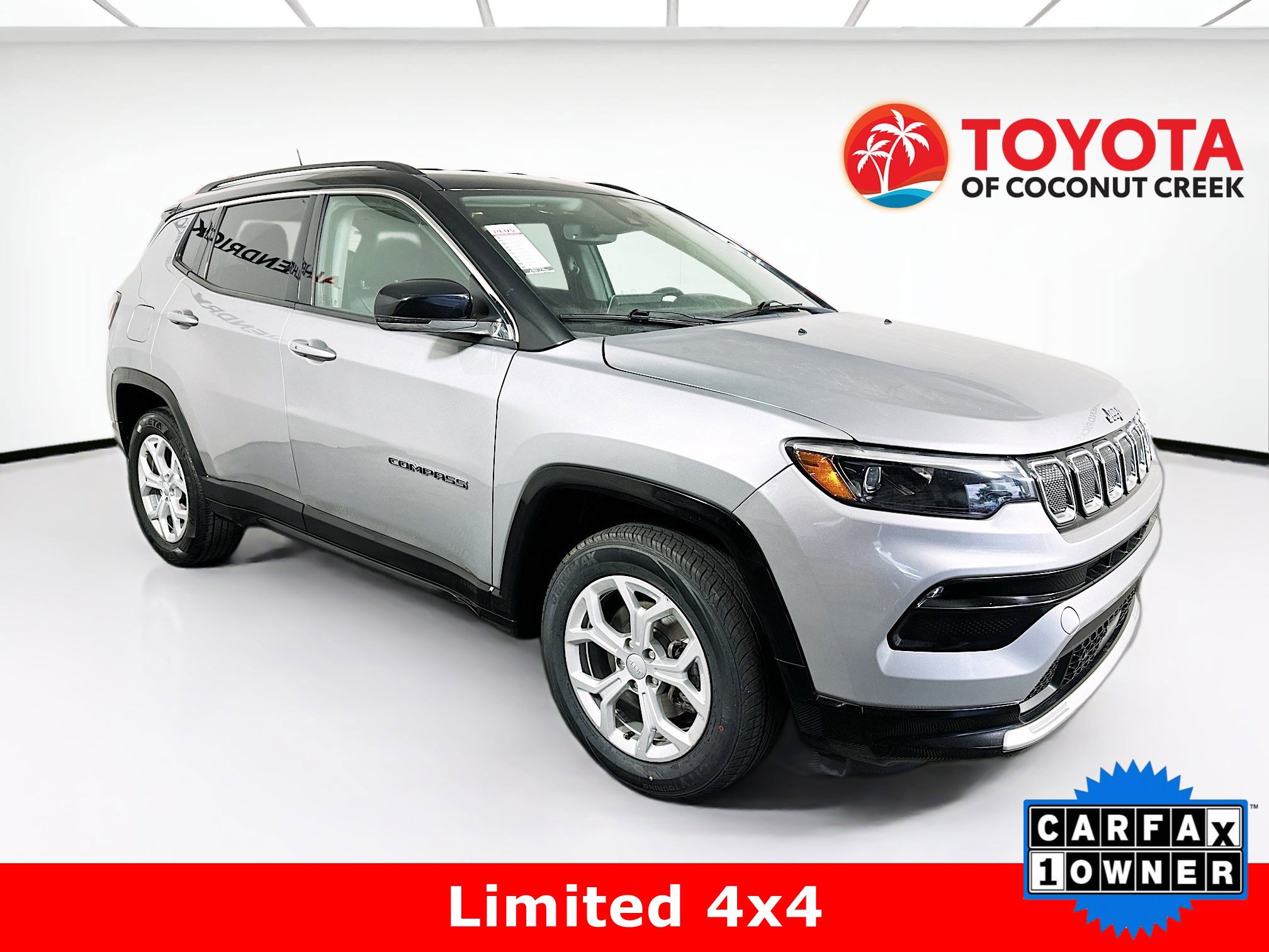 Used 2022 Jeep Compass Limited w/ Elite Group image 1