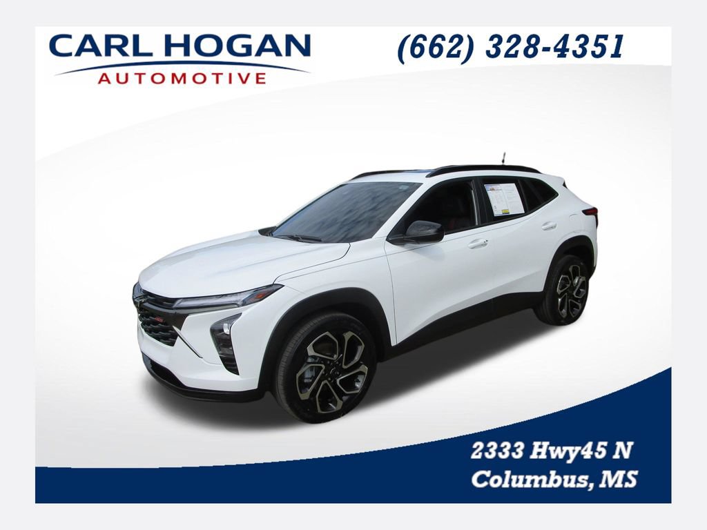 Used 2025 Chevrolet Trax RS w/ Sunroof Package FWD video 1