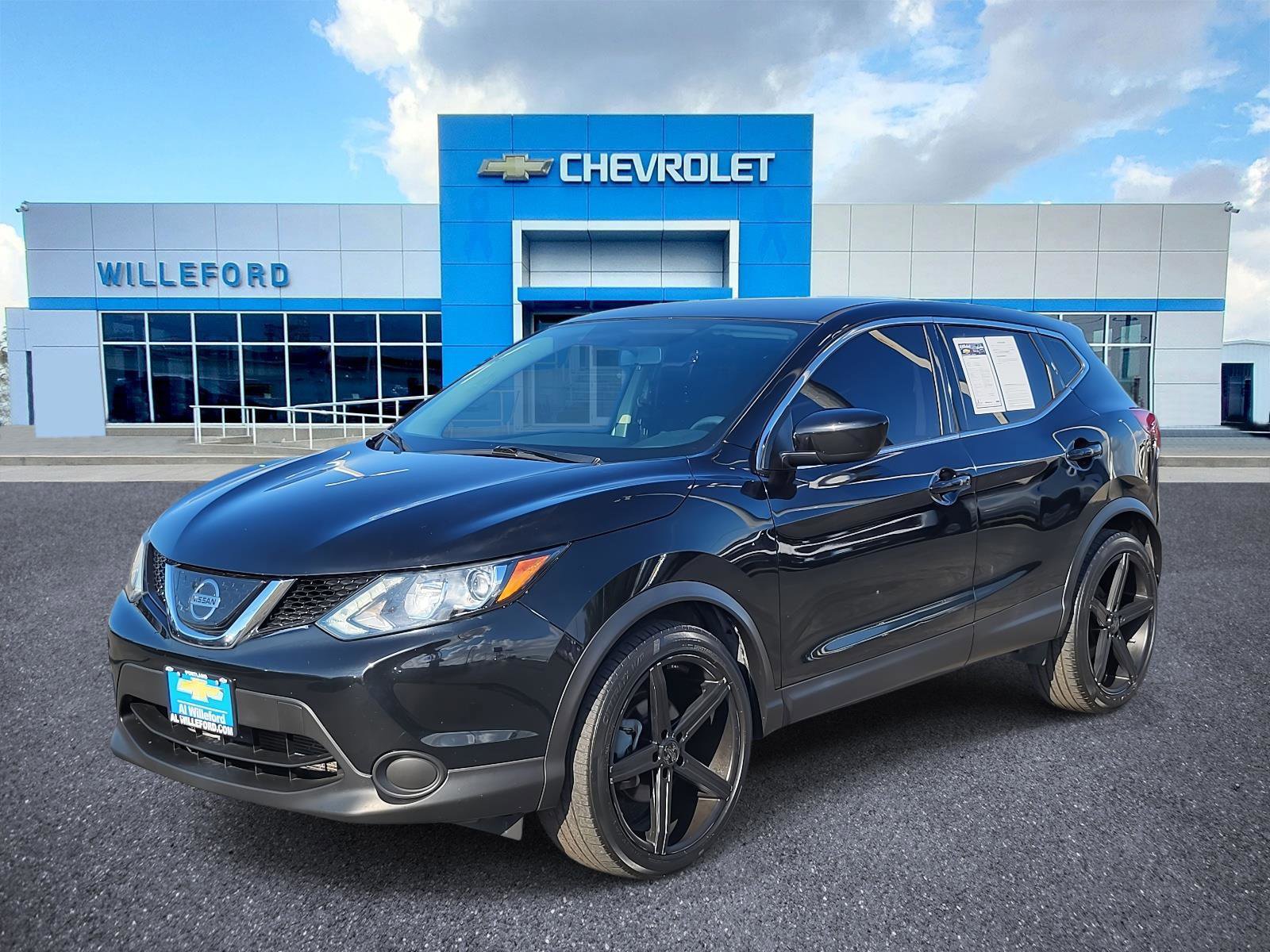 Used 2019 Nissan Rogue Sport S