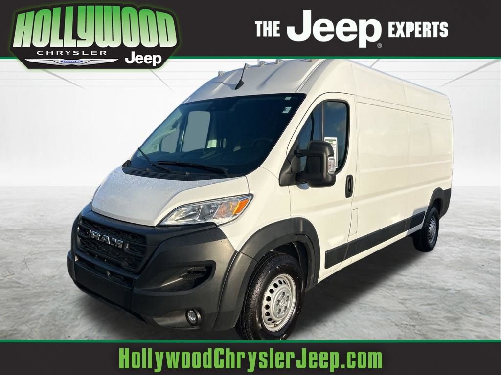 Used 2025 RAM ProMaster 2500 w/ Convenience Group image 1