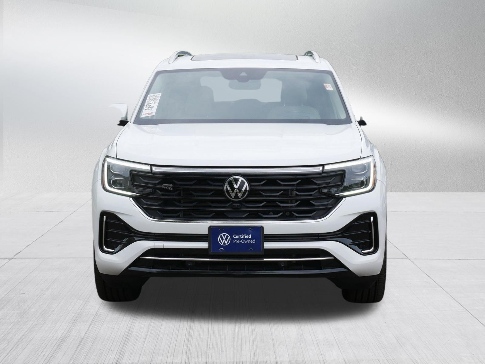 Certified 2026 Volkswagen Atlas SEL Premium R-Line AWD/4WD image 2