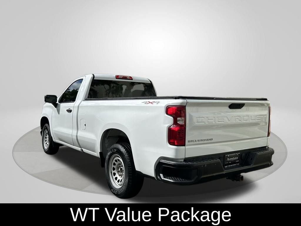 Used 2021 Chevrolet Silverado 1500 W/T w/ WT Value Package image 5