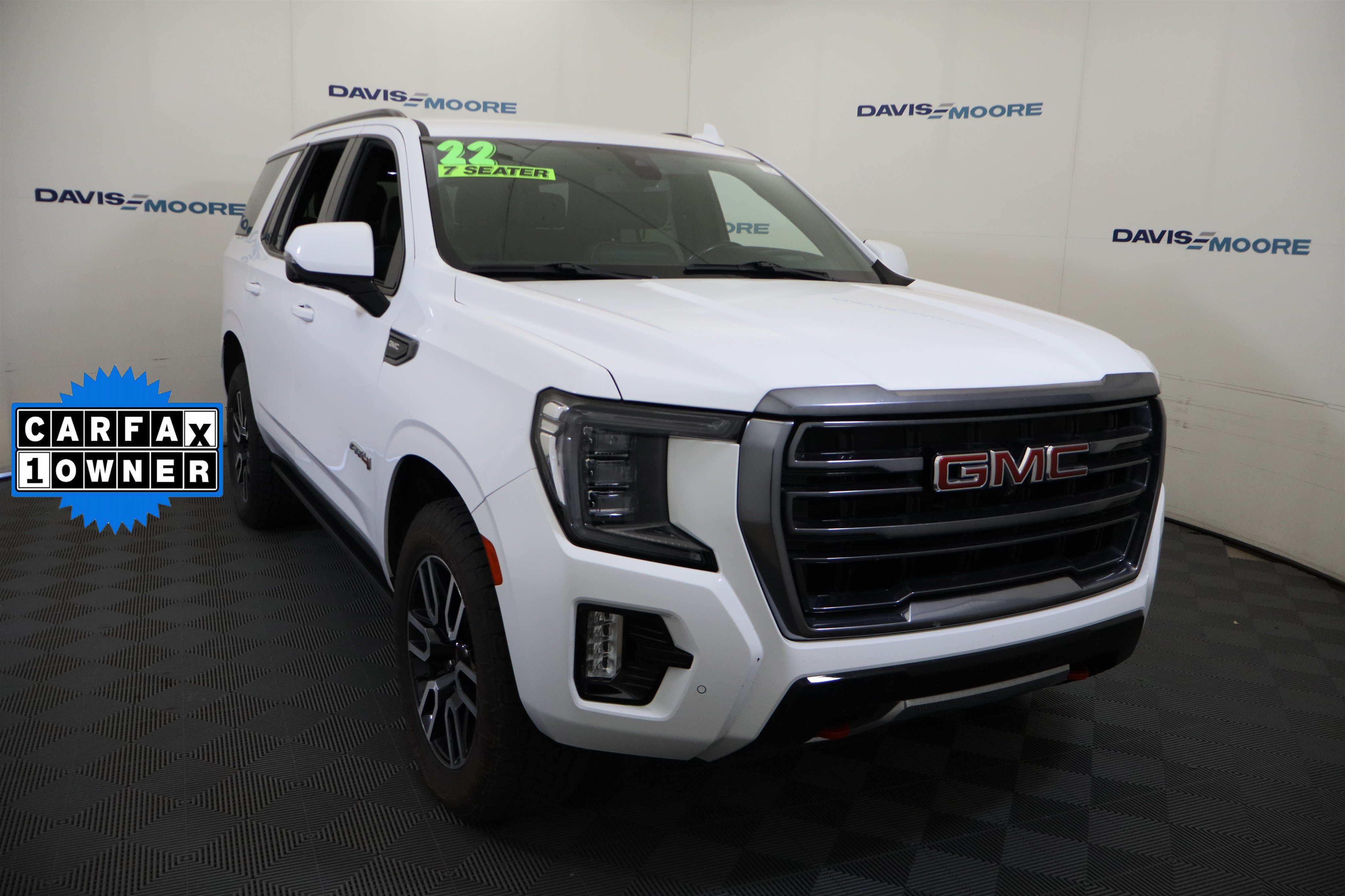 Certified 2022 GMC Yukon AT4 w/ Technology Package AWD/4WD image 3