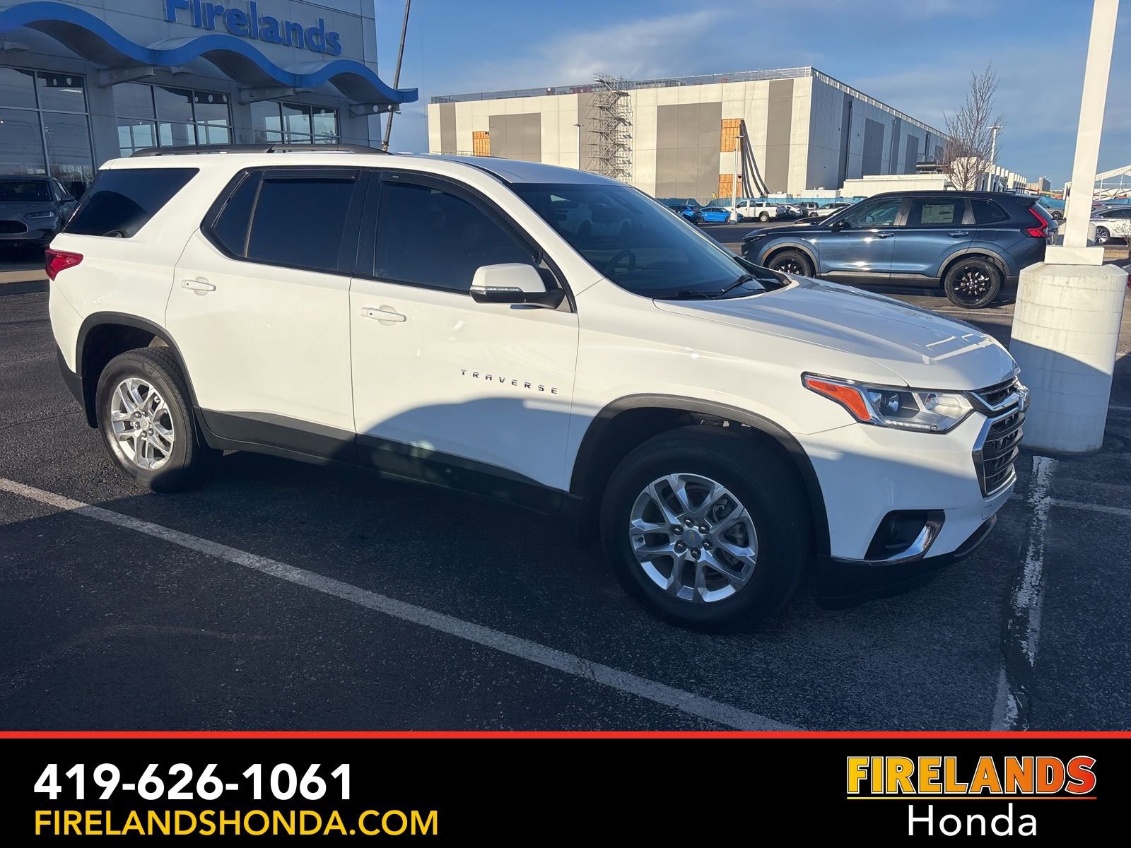 Used 2021 Chevrolet Traverse LT w/ LPO, Floor Liner Package image 9