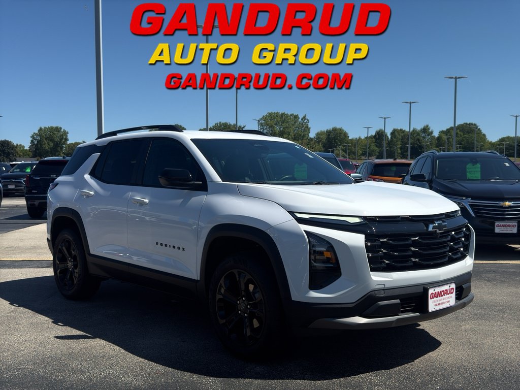 Certified 2025 Chevrolet Equinox LT w/ Convenience Package II