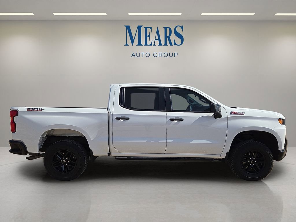 Used 2022 Chevrolet Silverado 1500 Custom Trail Boss AWD/4WD image 6
