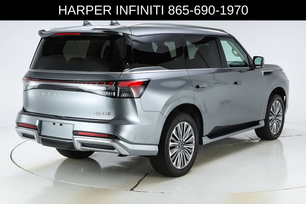 Used 2025 INFINITI QX80 Sensory AWD/4WD image 49