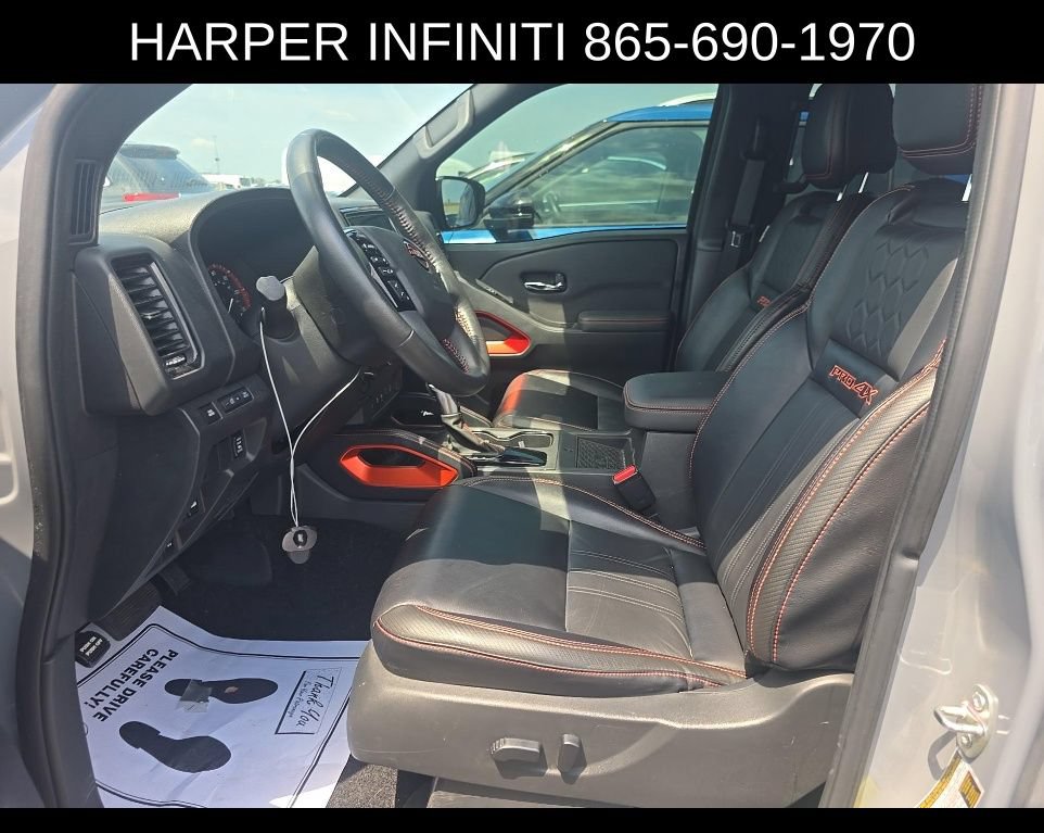 Used 2024 Nissan Frontier PRO-4X w/ Pro Premium Package AWD/4WD image 5