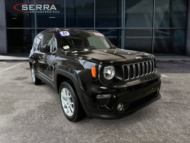 Used 2021 Jeep Renegade Latitude AWD/4WD image 5