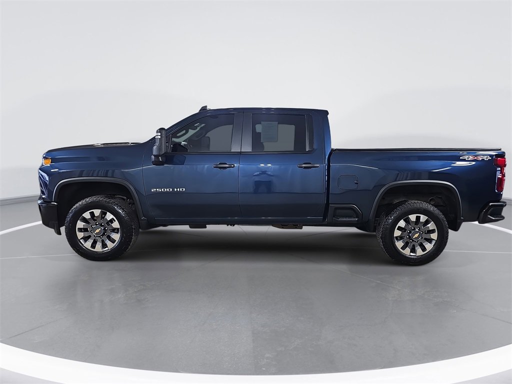 Certified 2022 Chevrolet Silverado 2500 Custom w/ Custom Value Package image 7