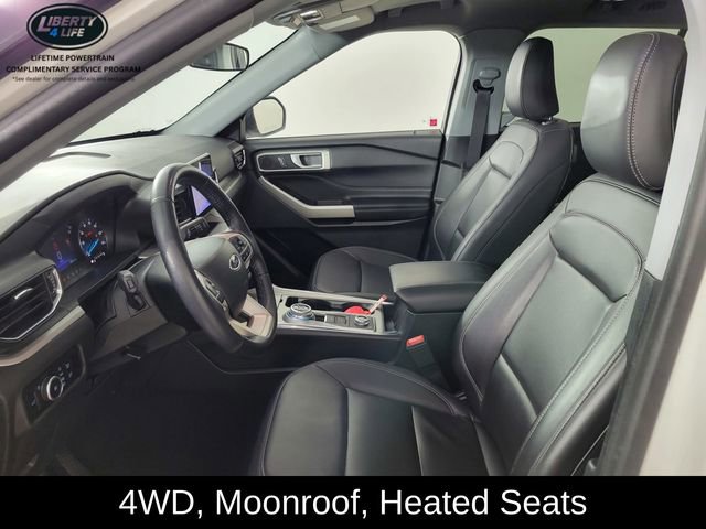 Used 2023 Ford Explorer XLT w/ Equipment Group 202A image 13