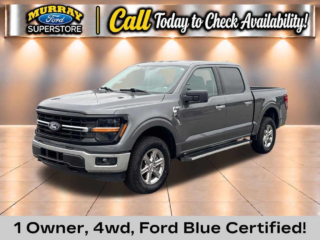 Certified 2025 Ford F150 XLT w/ Equipment Group 301A Standard AWD/4WD image 1