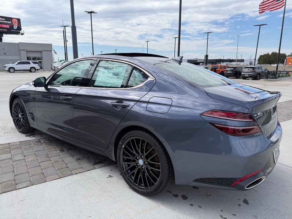 New 2026 Genesis G70 3.3T Prestige AWD/4WD image 5