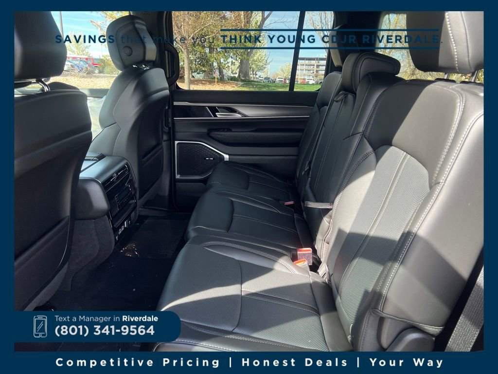 New 2026 Jeep Grand Wagoneer L 4WD image 23