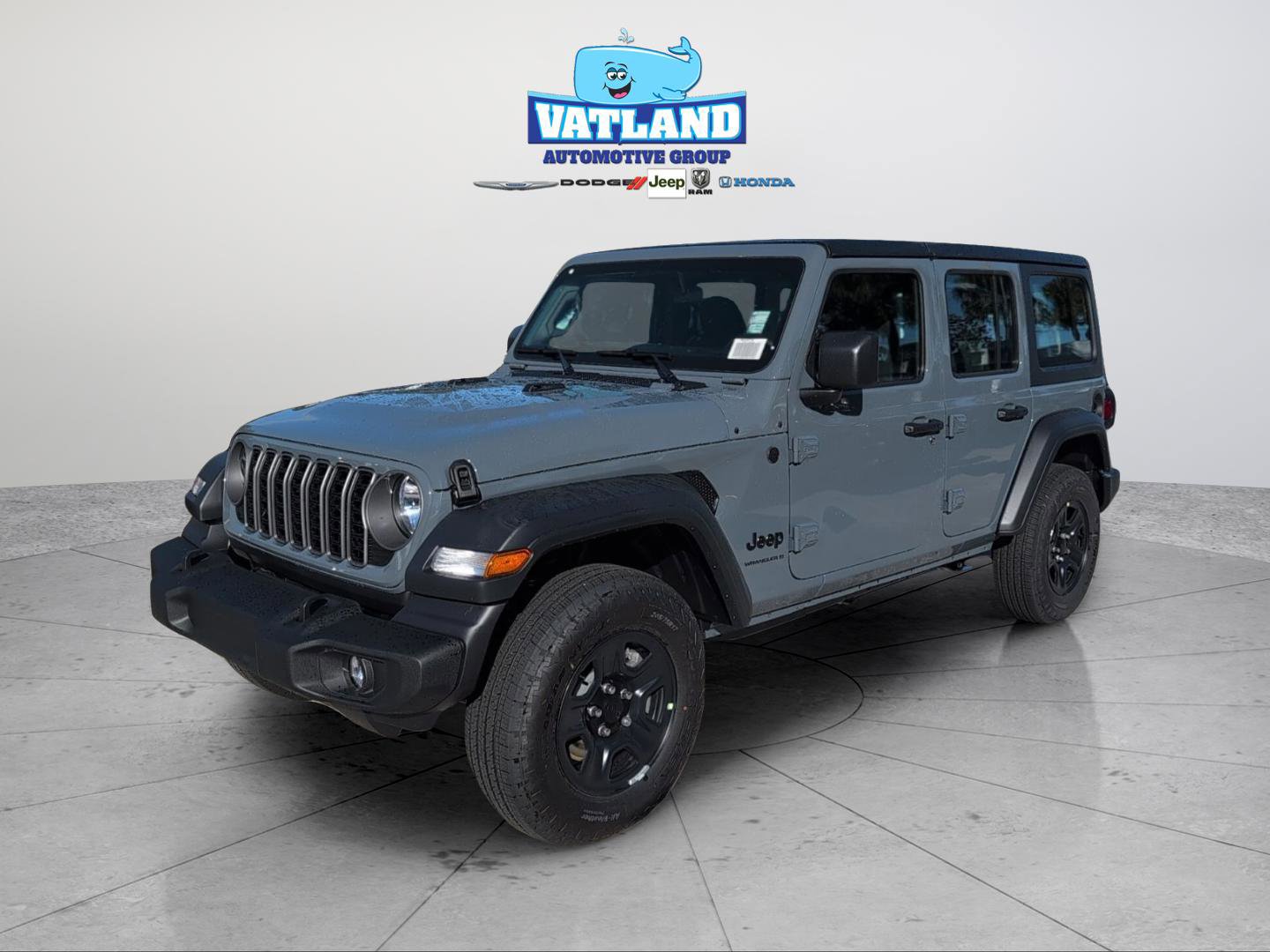 New 2026 Jeep Wrangler Sport image 3