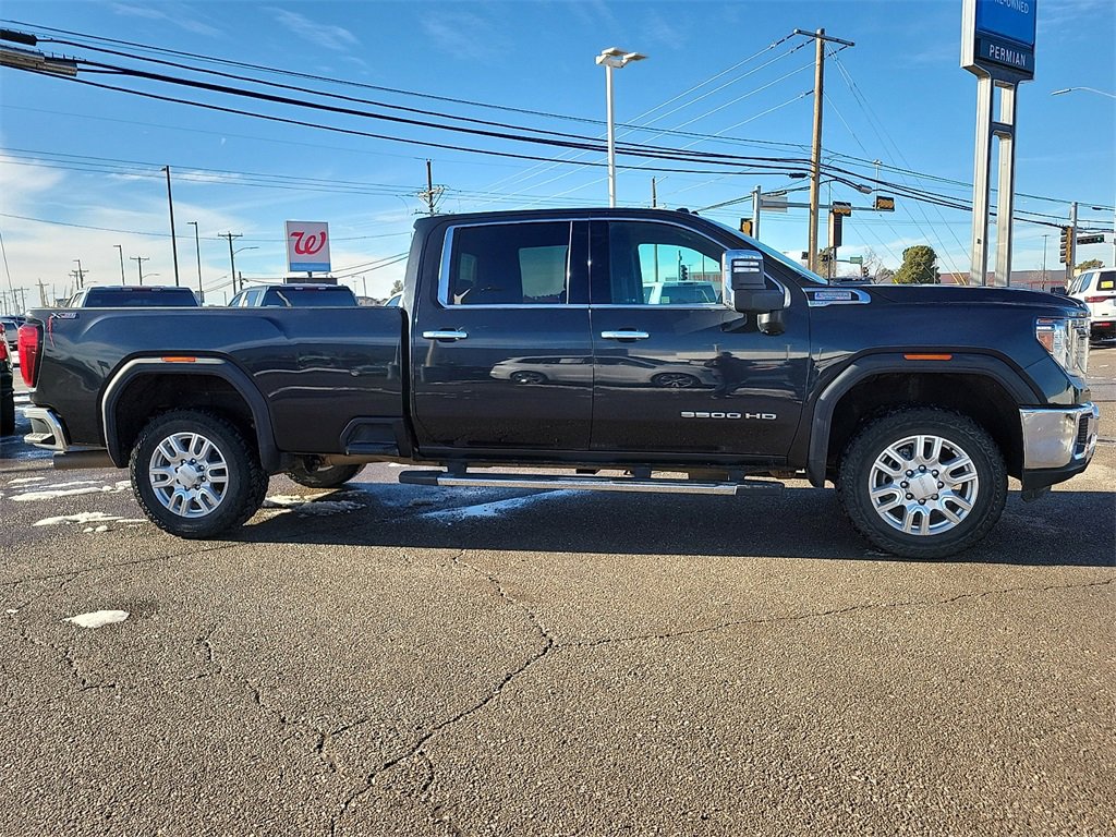 Used 2020 GMC Sierra 3500 SLT image 12