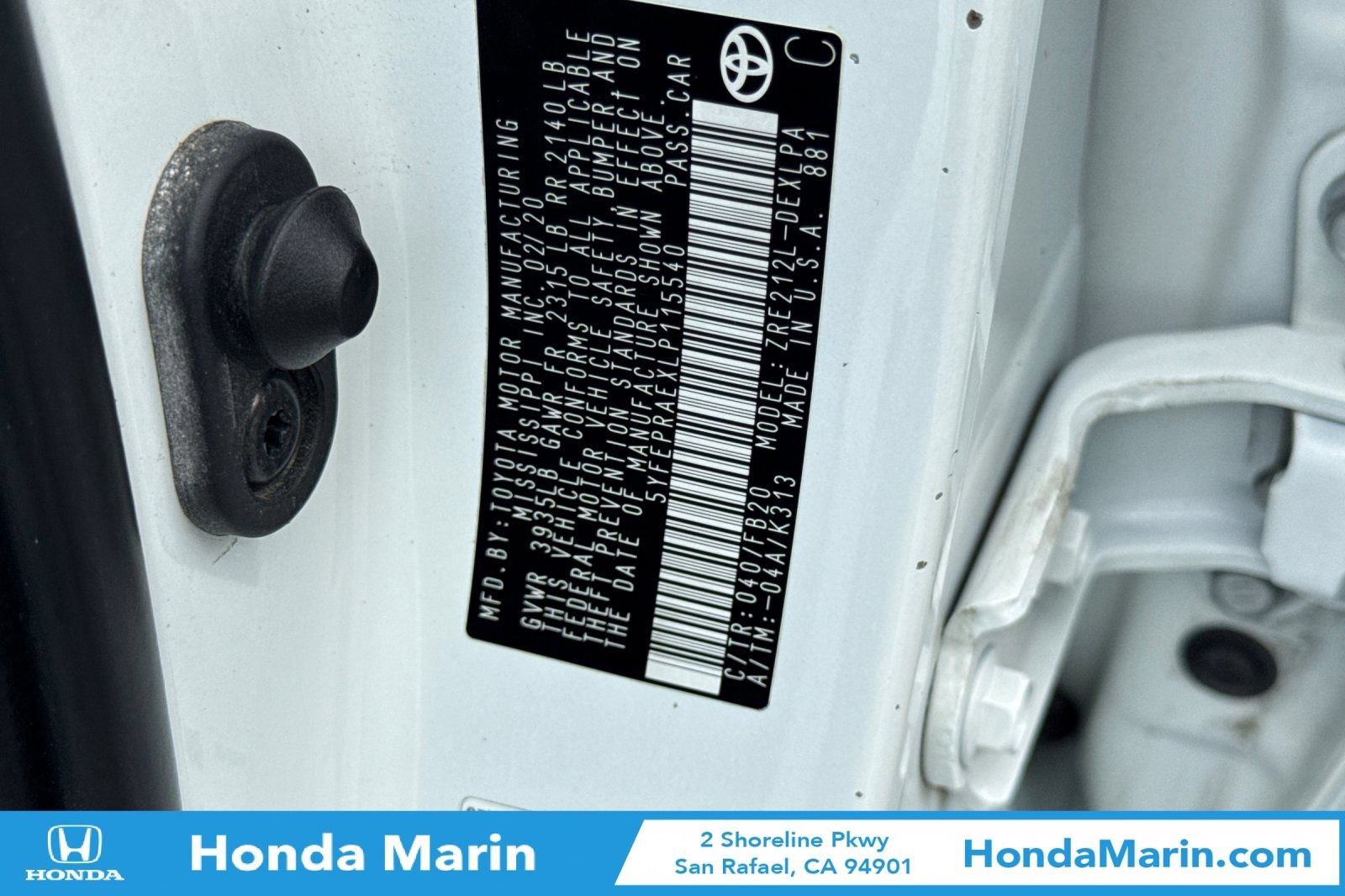 Used 2020 Toyota Corolla LE FWD image 35