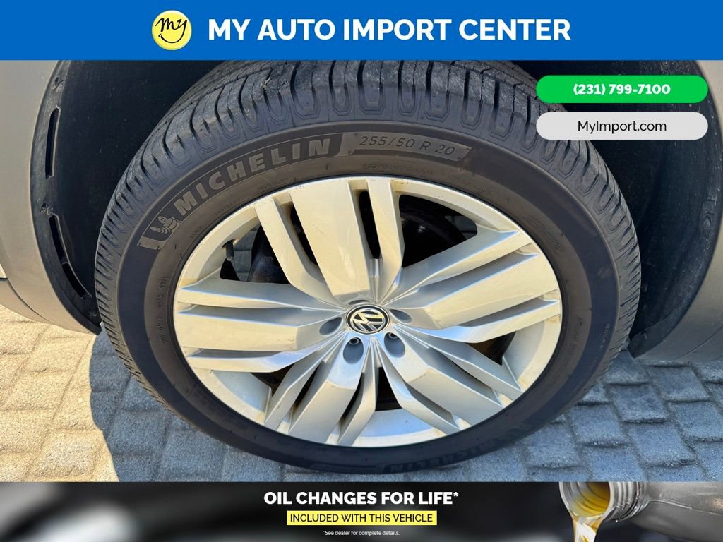 Used 2019 Volkswagen Atlas SE AWD/4WD image 9