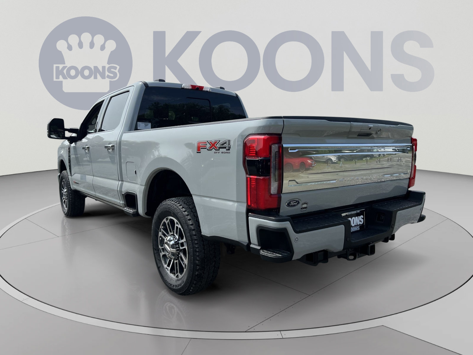 New 2026 Ford F250 Platinum w/ Platinum Plus Package AWD/4WD image 4