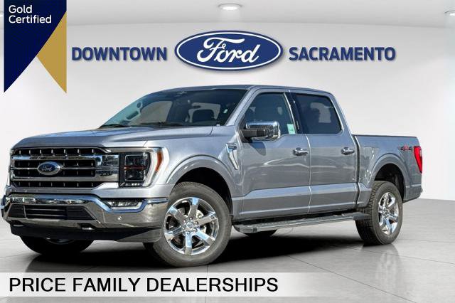 Certified 2023 Ford F150 Lariat w/ Equipment Group 502A High image 1