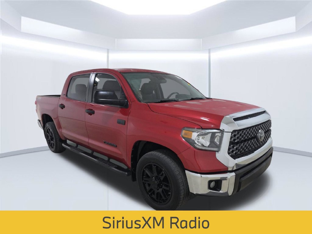 Used 2021 Toyota Tundra SR5 w/ SR5 Leather Package RWD image 5