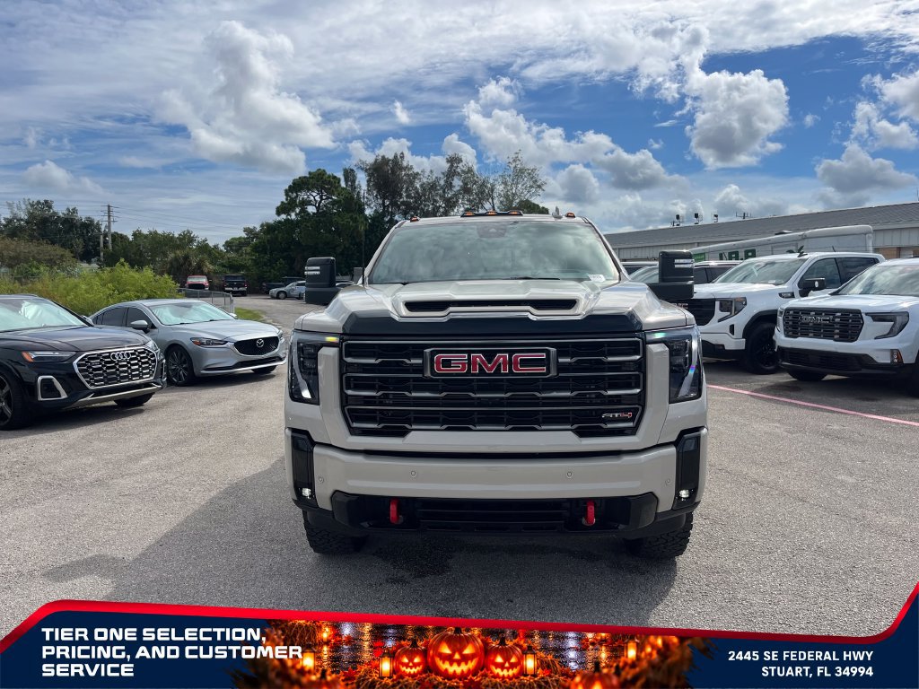 New 2026 GMC Sierra 2500 AT4 w/ AT4 Premium Plus Package AWD/4WD image 3