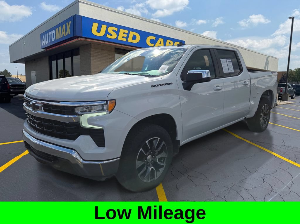 Used 2024 Chevrolet Silverado 1500 LT