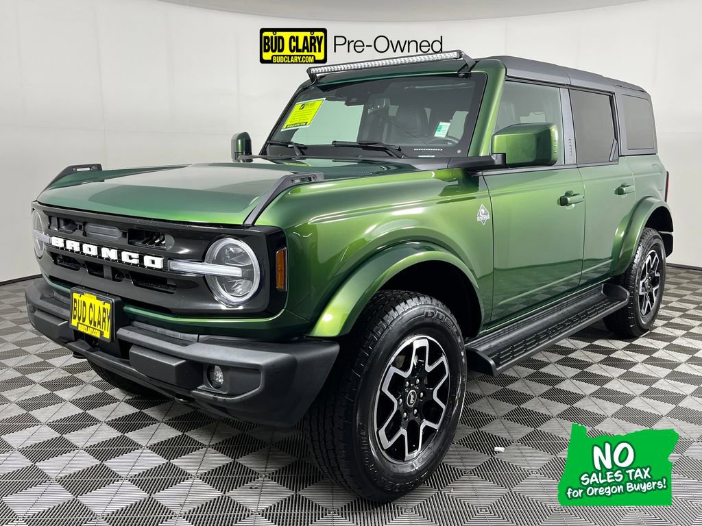 Used 2025 Ford Bronco Outer Banks image 1
