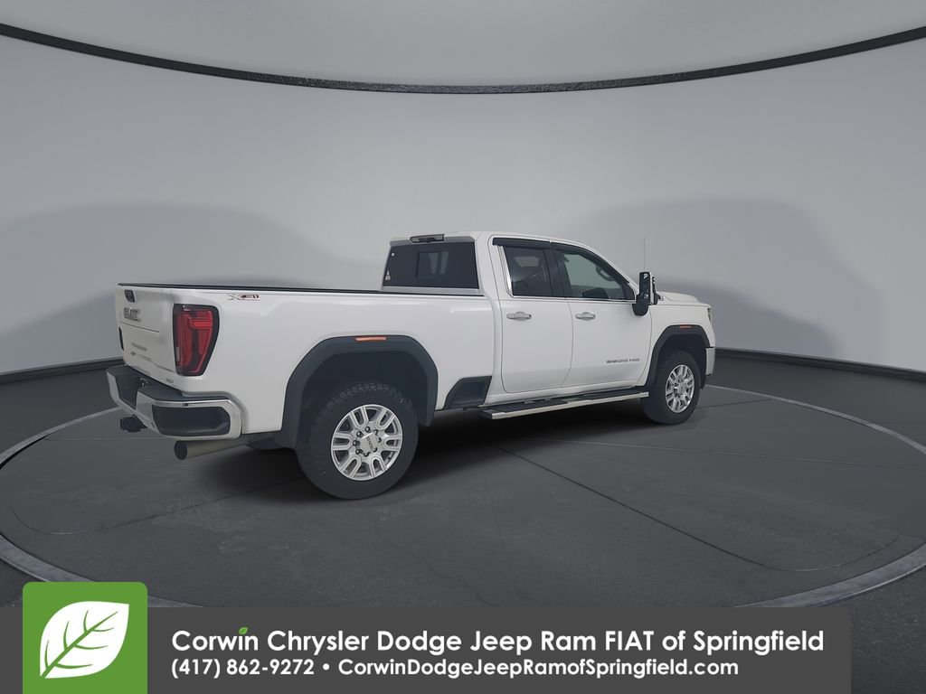 Used 2022 GMC Sierra 2500 SLT w/ SLT Convenience Package image 15