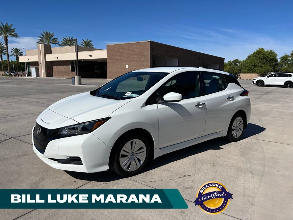 Used 2025 Nissan Leaf S