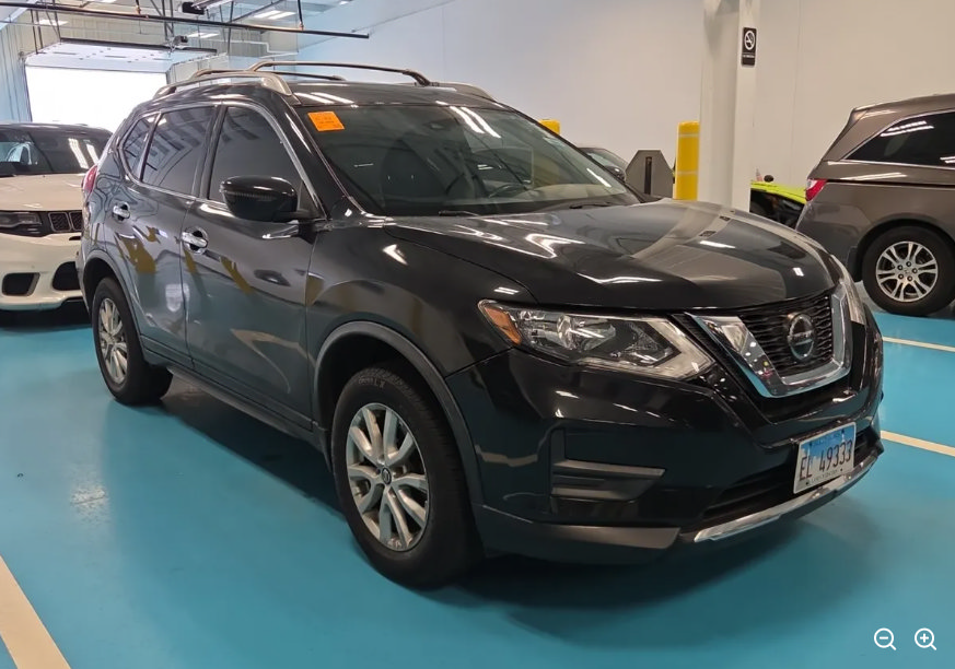 Used 2020 Nissan Rogue SV AWD/4WD image 1
