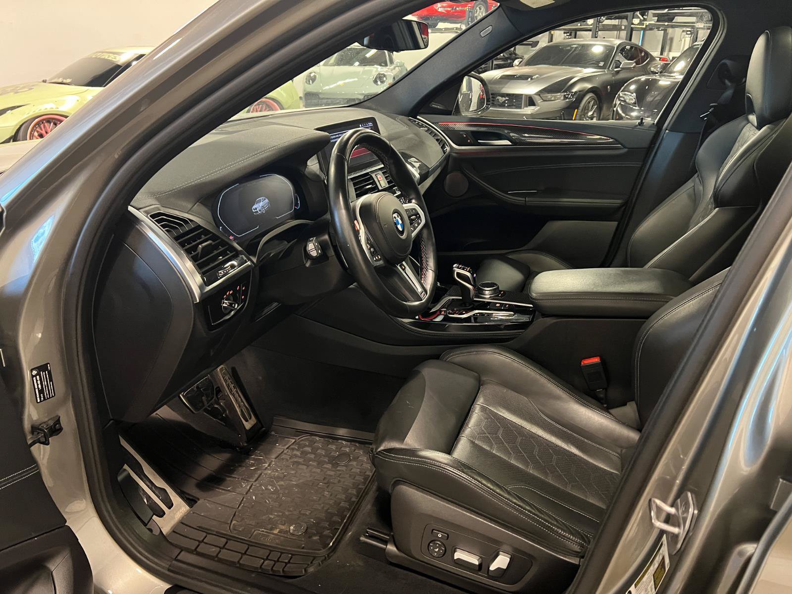 Used 2021 BMW X4 M AWD/4WD image 10