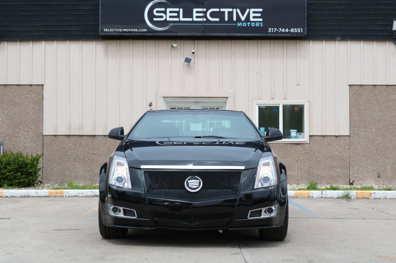 Used 2012 Cadillac CTS Performance AWD/4WD image 2