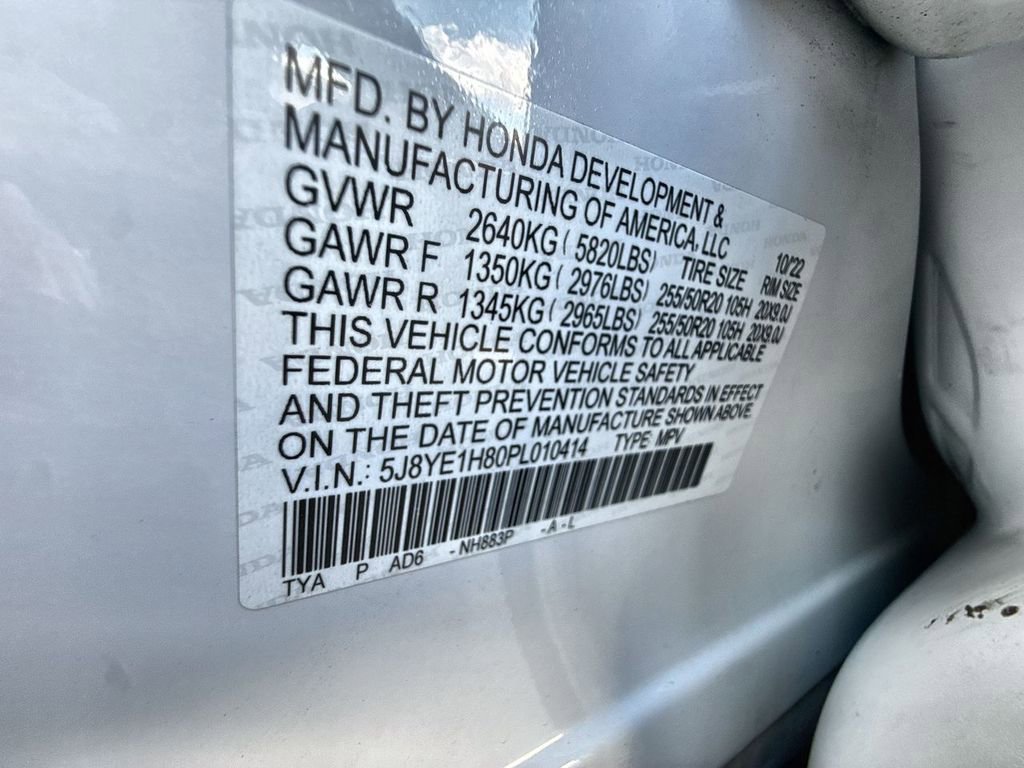 Used 2023 Acura MDX SH-AWD w/ Advance Package image 27