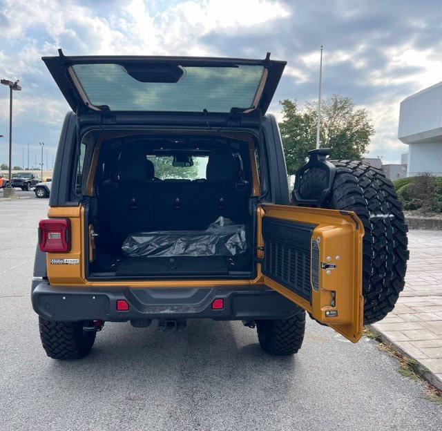New 2026 Jeep Wrangler Unlimited Sport AWD/4WD image 22