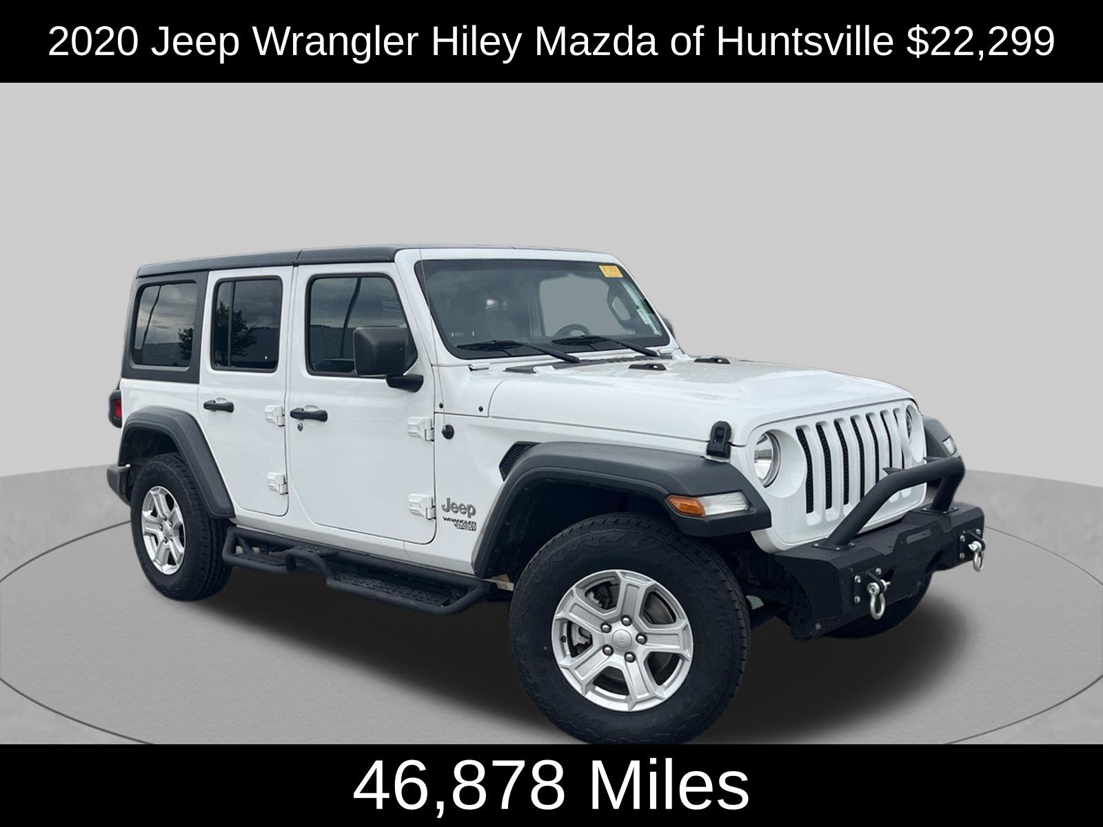 Used 2020 Jeep Wrangler Unlimited Sport S