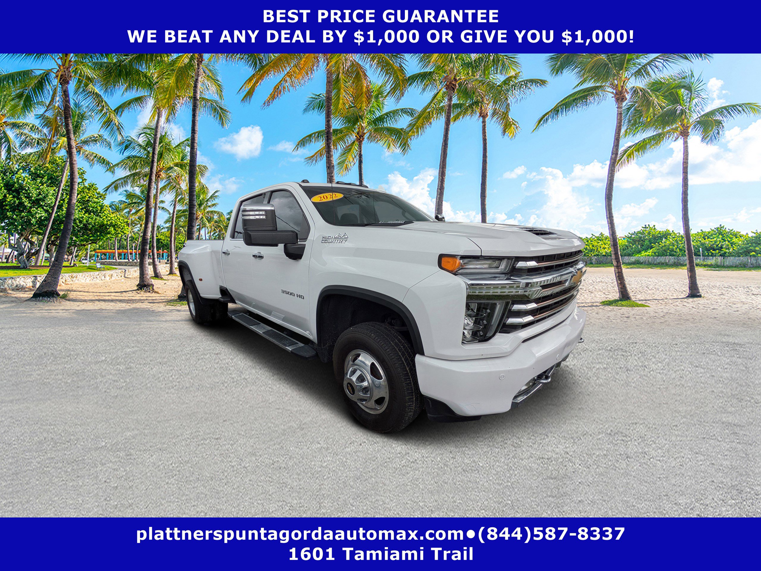 Used 2022 Chevrolet Silverado 3500 High Country