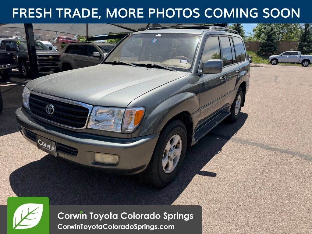 Used 2000 Toyota Land Cruiser AWD/4WD image 3