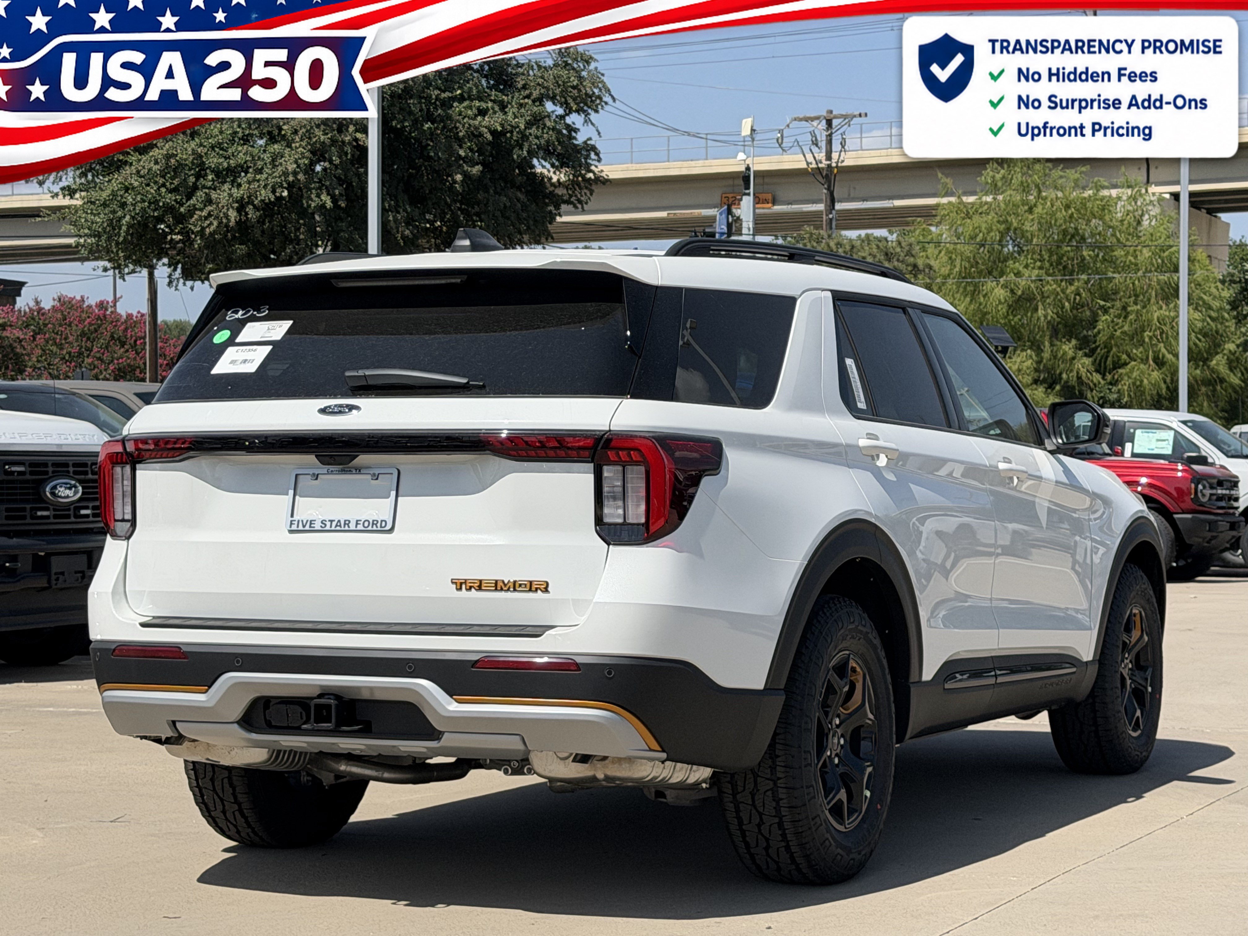New 2026 Ford Explorer Tremor w/ Tremor Convenience Package AWD/4WD image 4