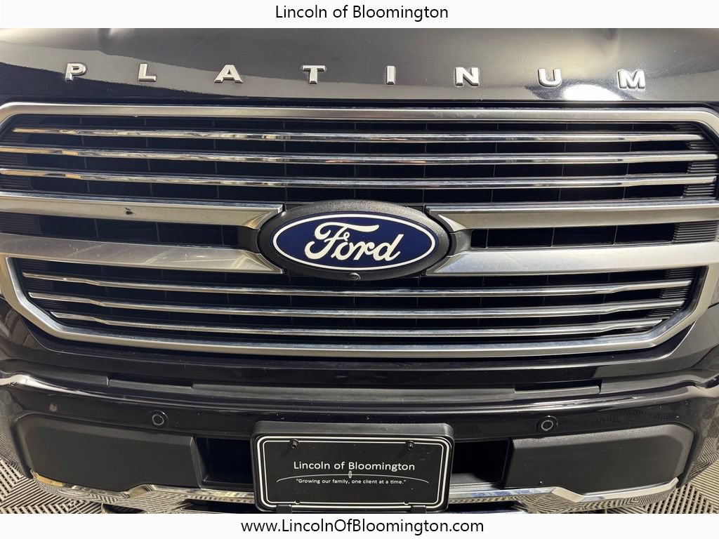 Used 2024 Ford F150 Platinum w/ Equipment Group 703A Plus AWD/4WD image 12