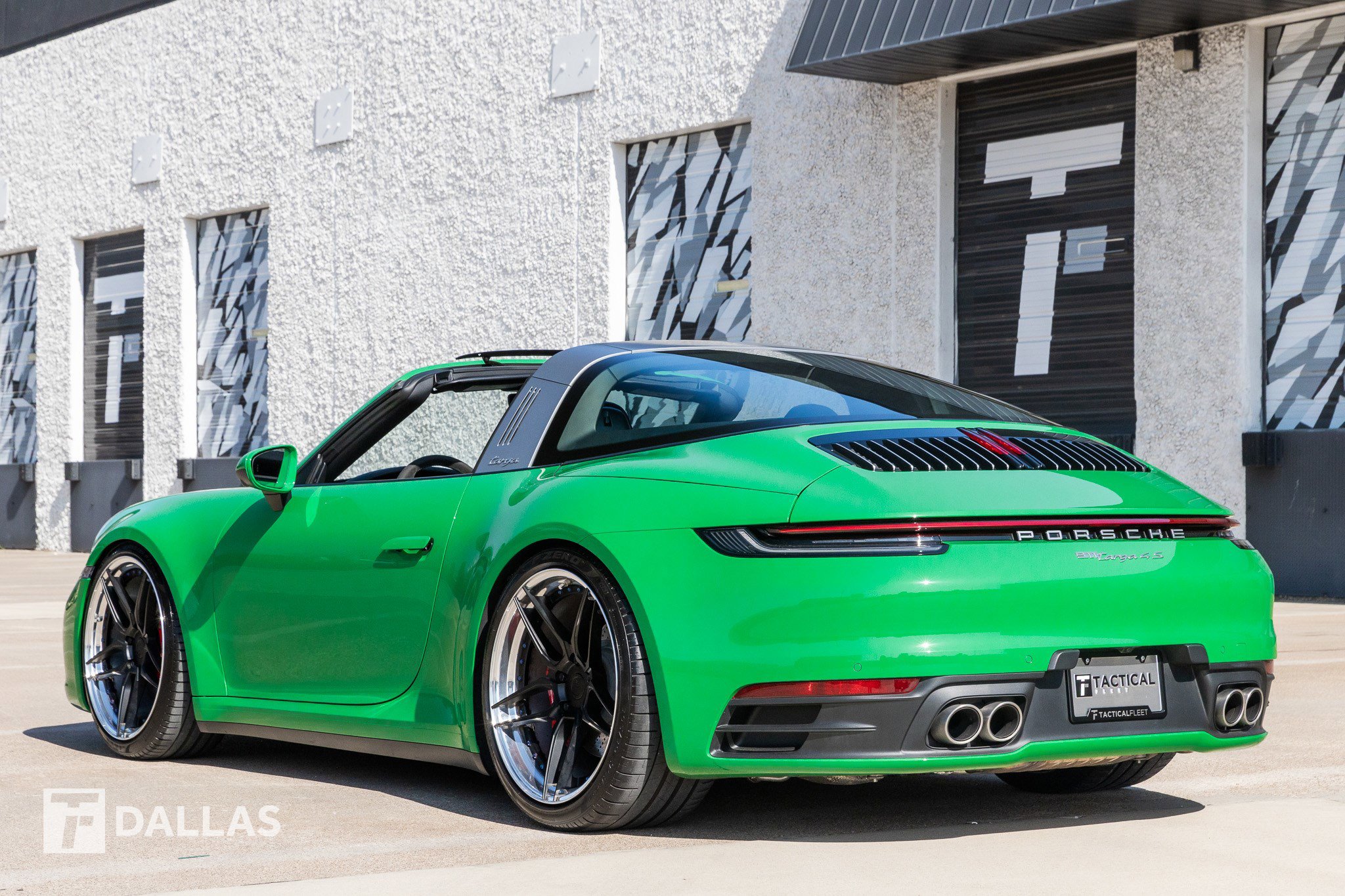 Used 2021 Porsche 911 Targa 4S image 12