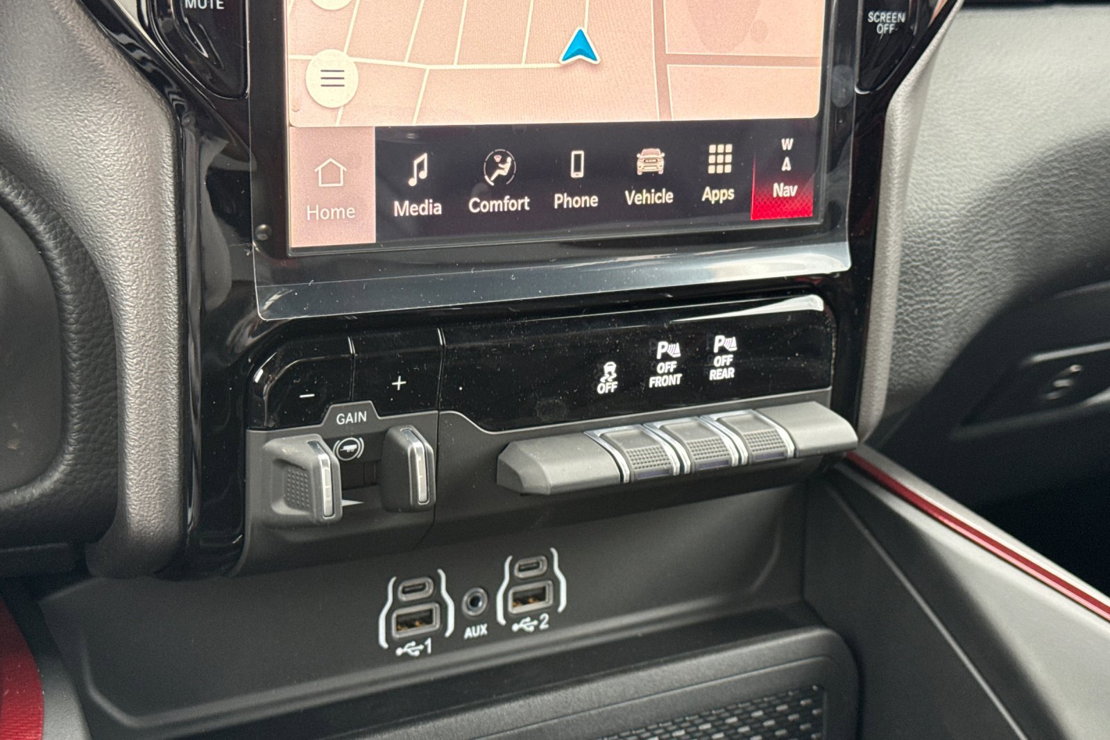 New 2026 RAM 1500 Rebel w/ Rebel Level 1 Equipment Group image 19