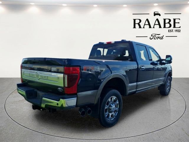 Used 2021 Ford F350 King Ranch w/ King Ranch Ultimate Package image 12