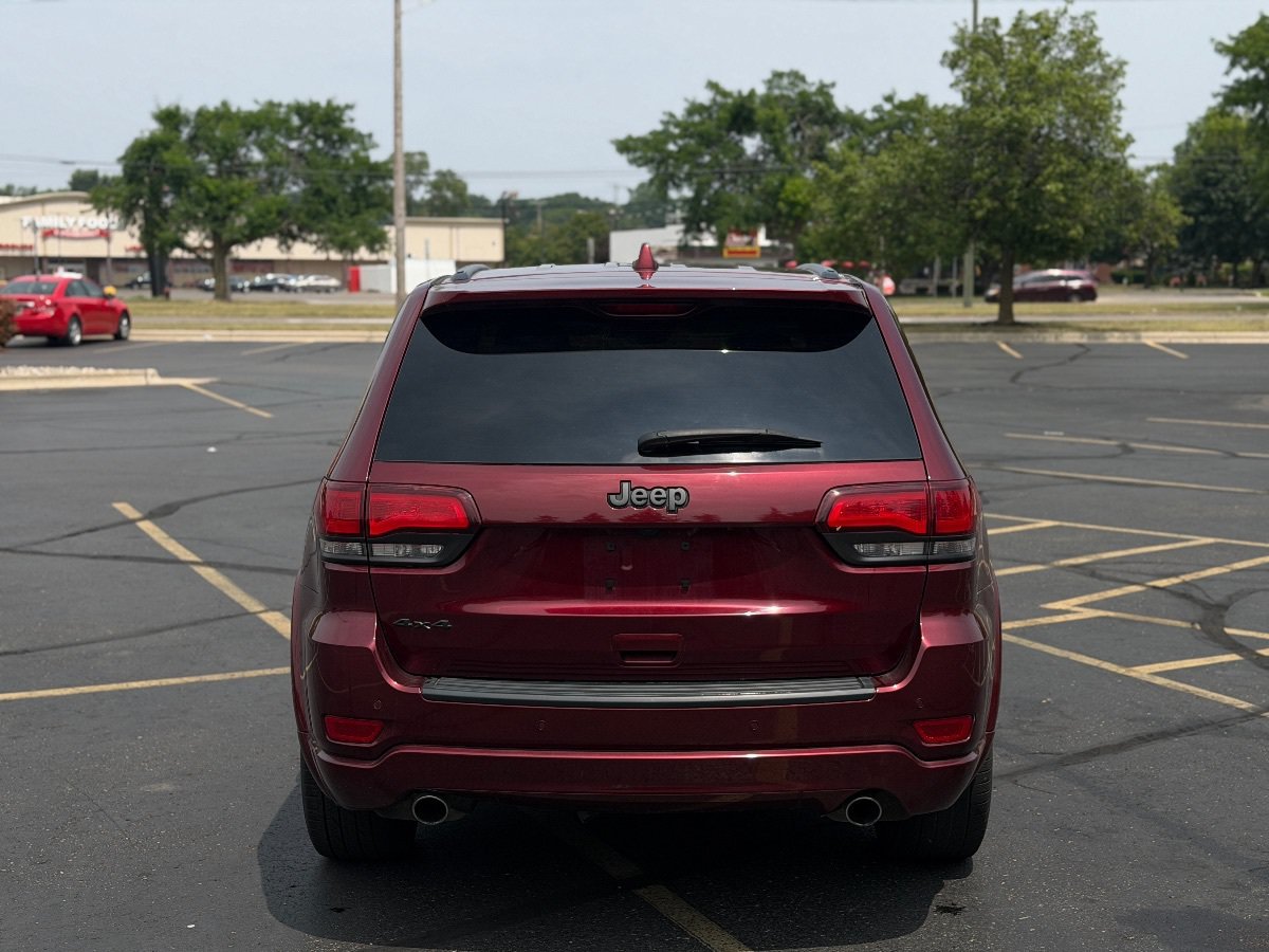 Used 2020 Jeep Grand Cherokee High Altitude AWD/4WD image 6