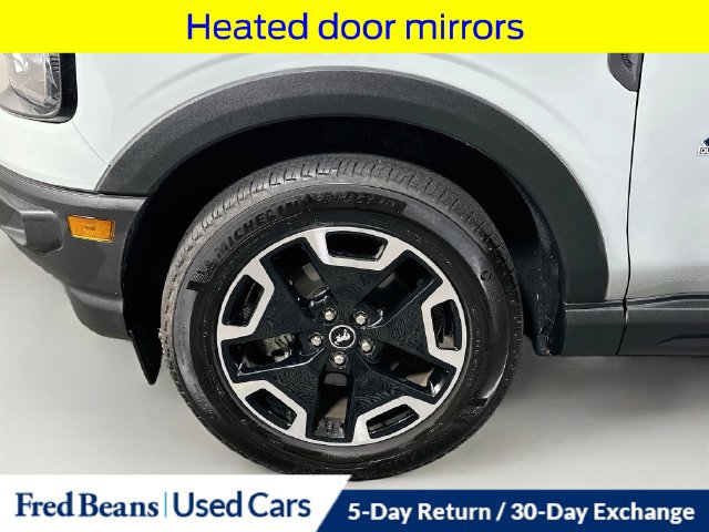 Certified 2024 Ford Bronco Sport Outer Banks w/ Tech Package AWD/4WD image 39